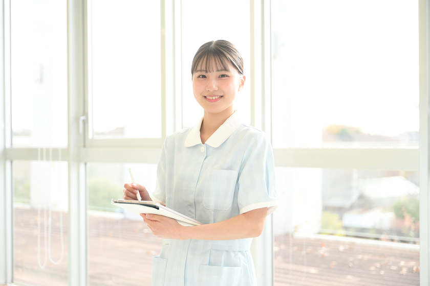 千葉市青葉看護専門学校の学生