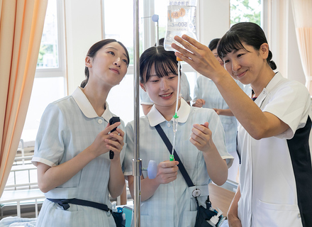 千葉市青葉看護専門学校の特長３