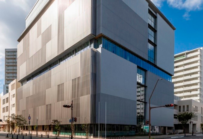 兵庫県立総合衛生学院の風景