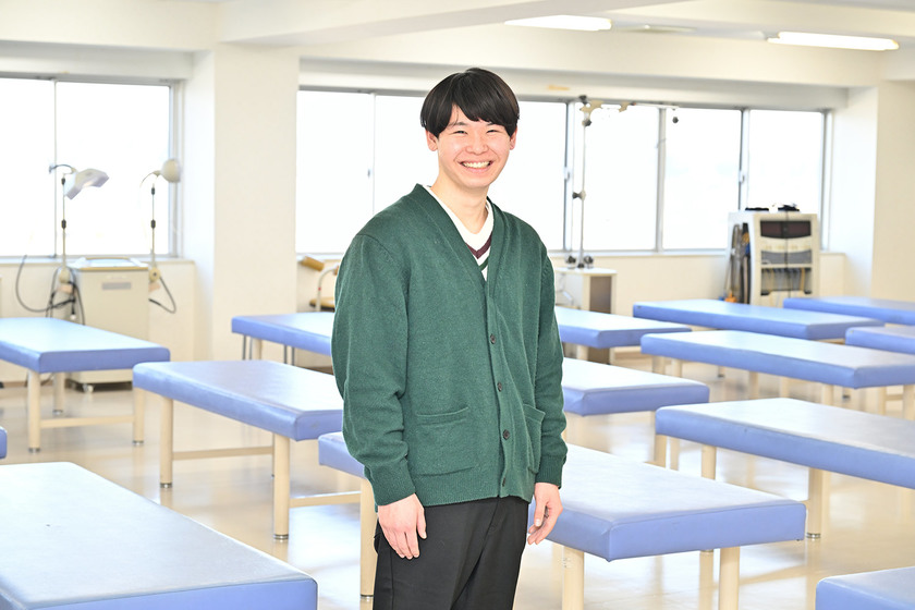 千葉・柏リハビリテーション学院の学生