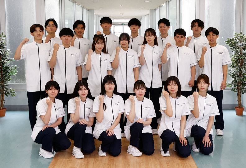 都城リハビリテーション学院の風景