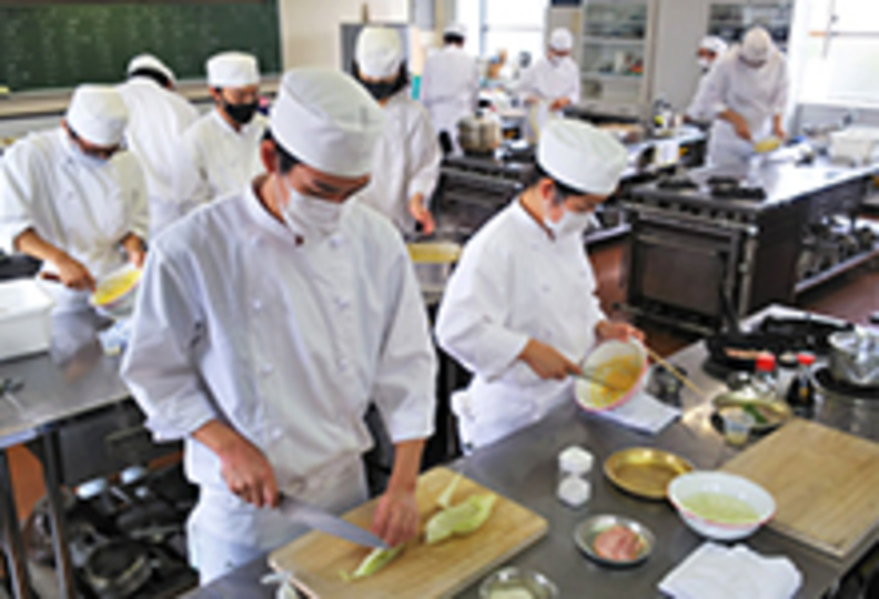 川口調理師専門学校の風景