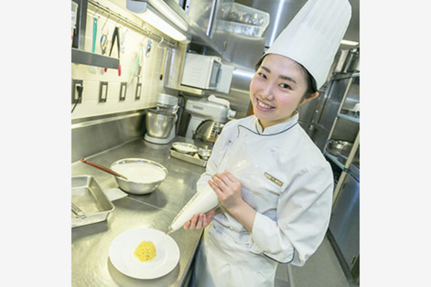 東京スイーツ＆カフェ専門学校の卒業生