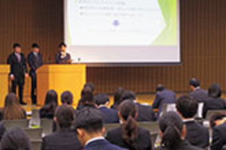 茨城キリスト教大学 中小企業向けのビジネスプランを提案するコンテストでは、3年連続での最優秀賞をはじめ毎年入賞を果たしています