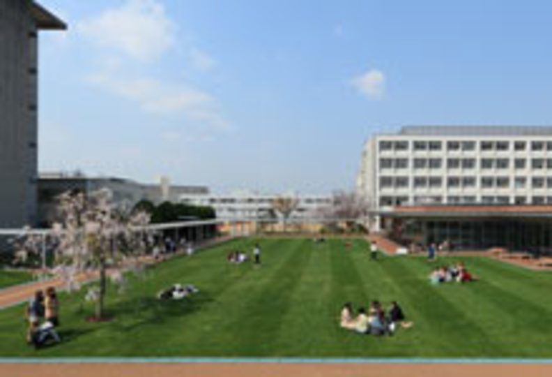 京都文教大学の風景