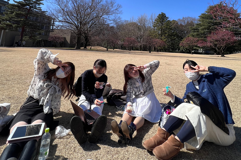 キャンパスライフPhoto