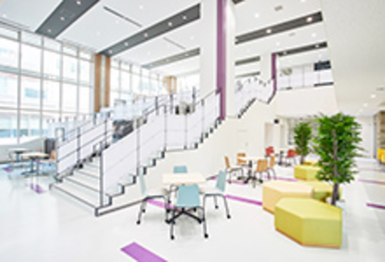 就実大学の風景