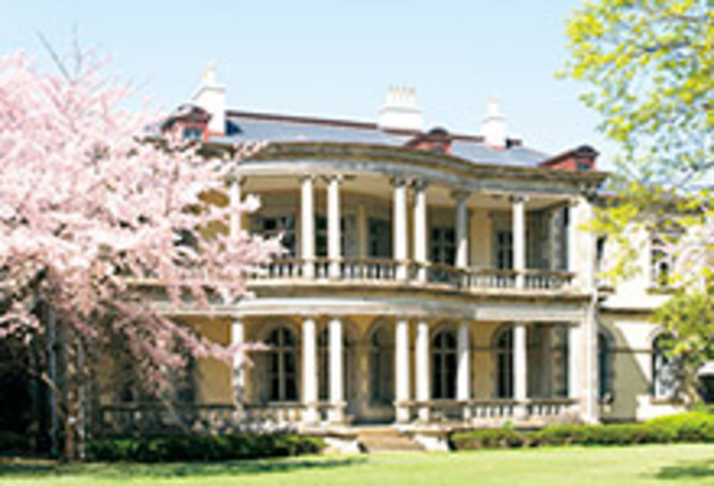 清泉女子大学の風景