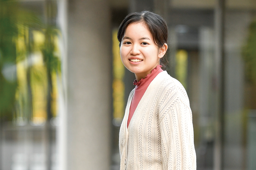 聖徳大学の学生