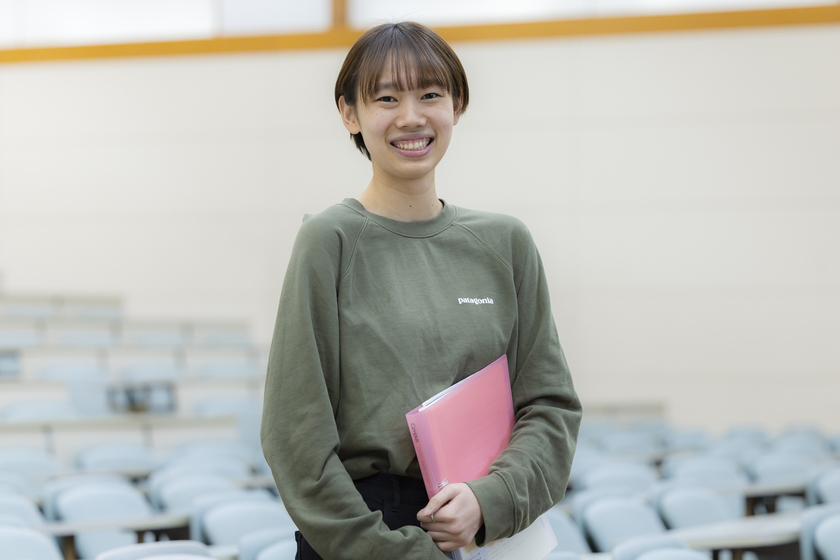 中央学院大学の学生