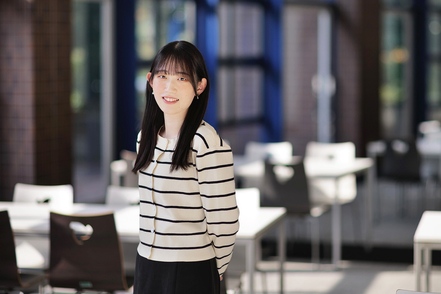 朝日大学 法務教官に合格した2024年4月卒業生・榊原さん