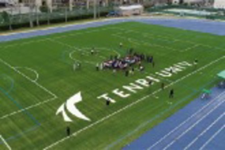 天理大学 リニューアルした陸上競技場