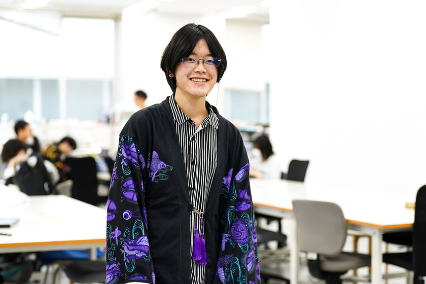 名古屋芸術大学の学生