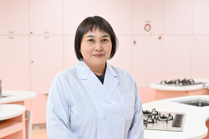 郡山女子大学短期大学部の先生