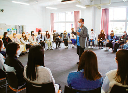 京都光華大学短期大学部の特長２