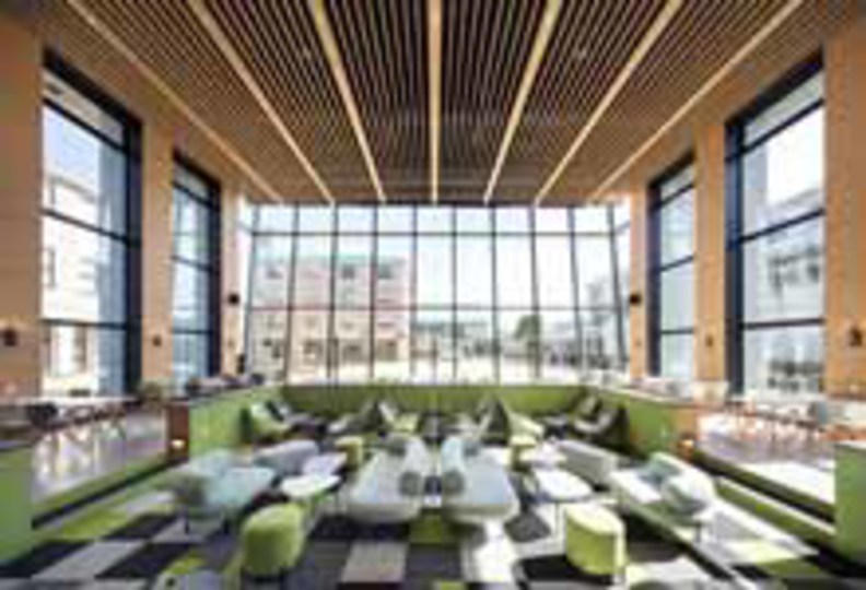 高崎商科大学短期大学部の風景