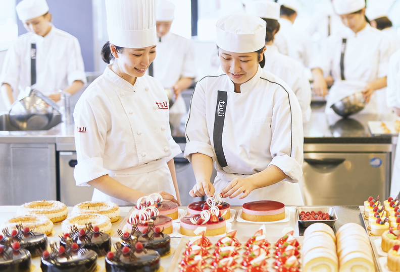 辻調理師専門学校の風景