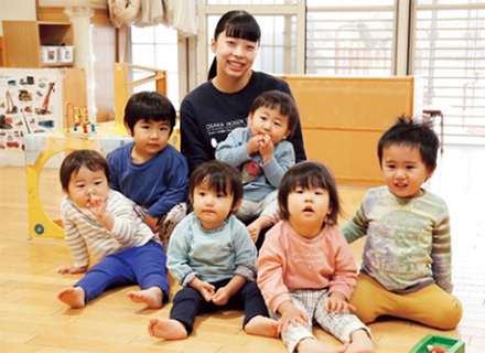 大阪保育福祉専門学校の特長１