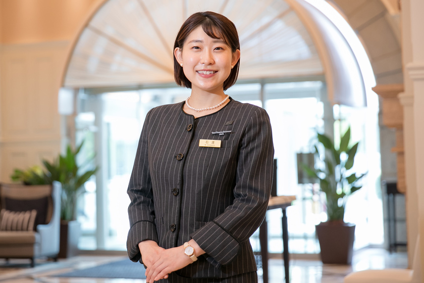 エアライン・鉄道・ホテル・テーマパーク専門学校東京の卒業生