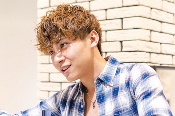 卒業生の木村　奏也さん