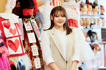 在校生の祝迫　愛艶さん