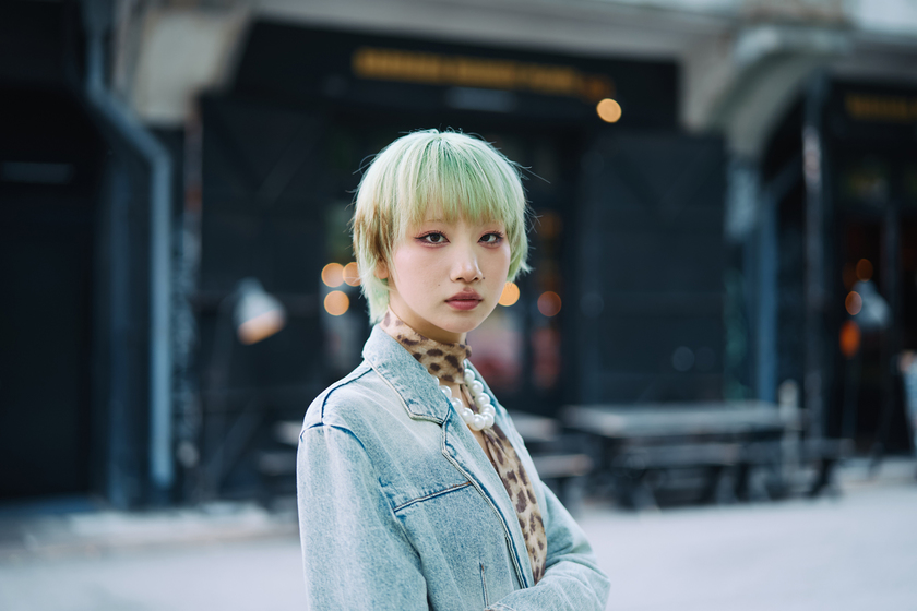 大阪ベルェベル美容専門学校の学生