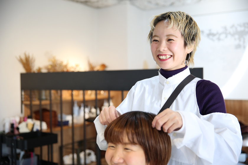 大阪ベルェベル美容専門学校の卒業生