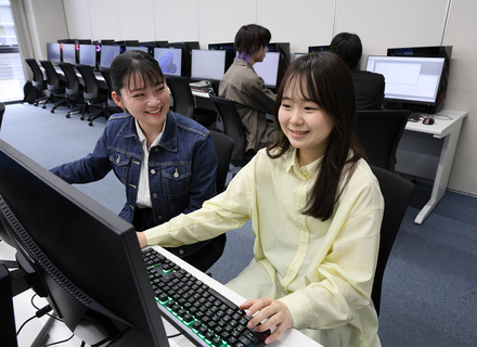 京都コンピュータ学院鴨川校の特長３