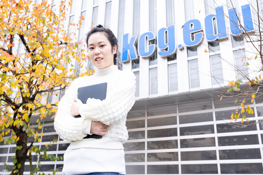 京都コンピュータ学院京都駅前校の学生