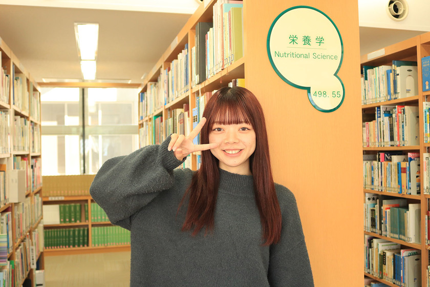 京都栄養医療専門学校の学生