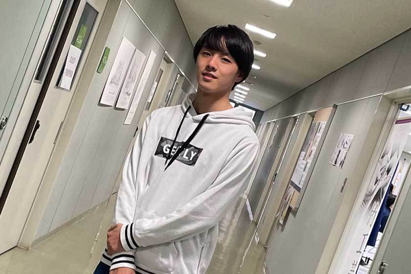 京都建築大学校の学生