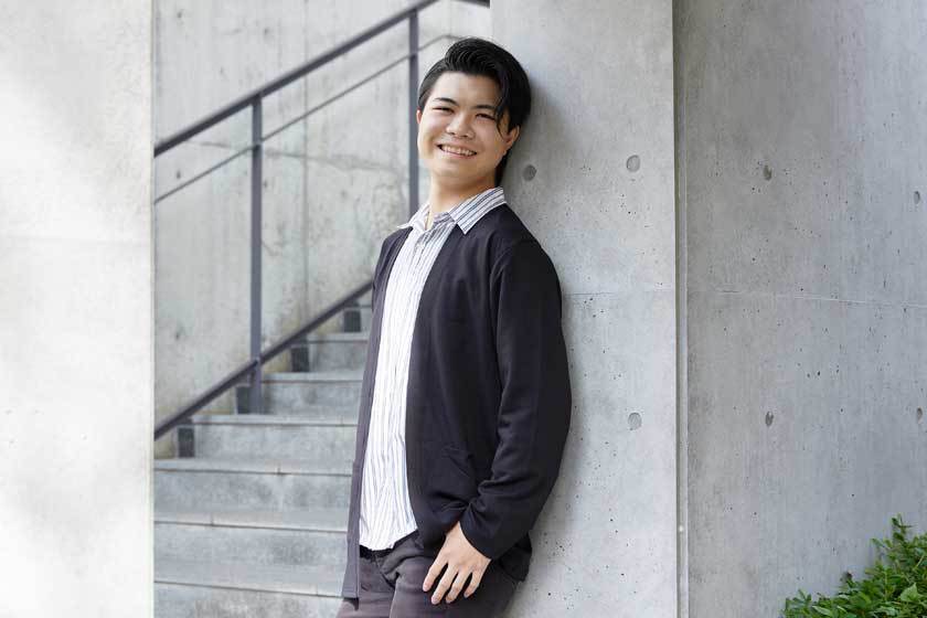 京都建築大学校の学生