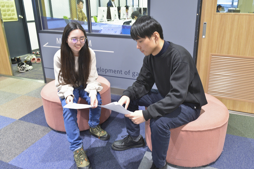 キャンパスライフPhoto