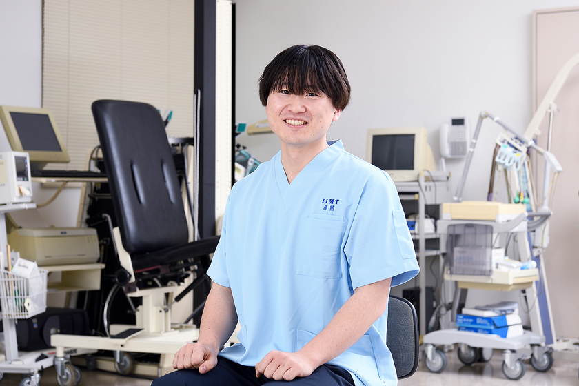 国際医学技術専門学校の学生