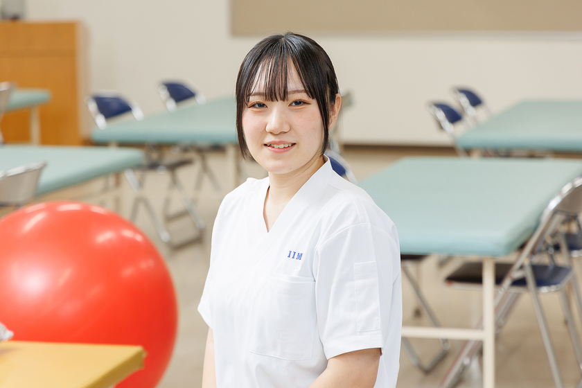 国際医学技術専門学校の学生