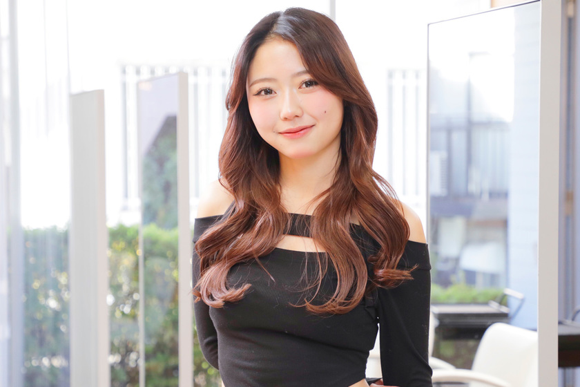 国際文化理容美容専門学校渋谷校の学生