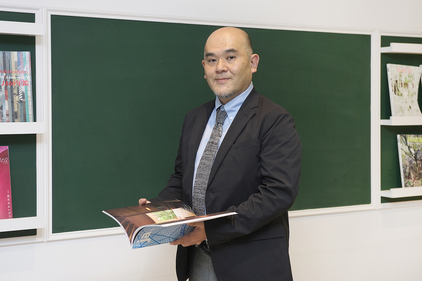 修成建設専門学校の先生