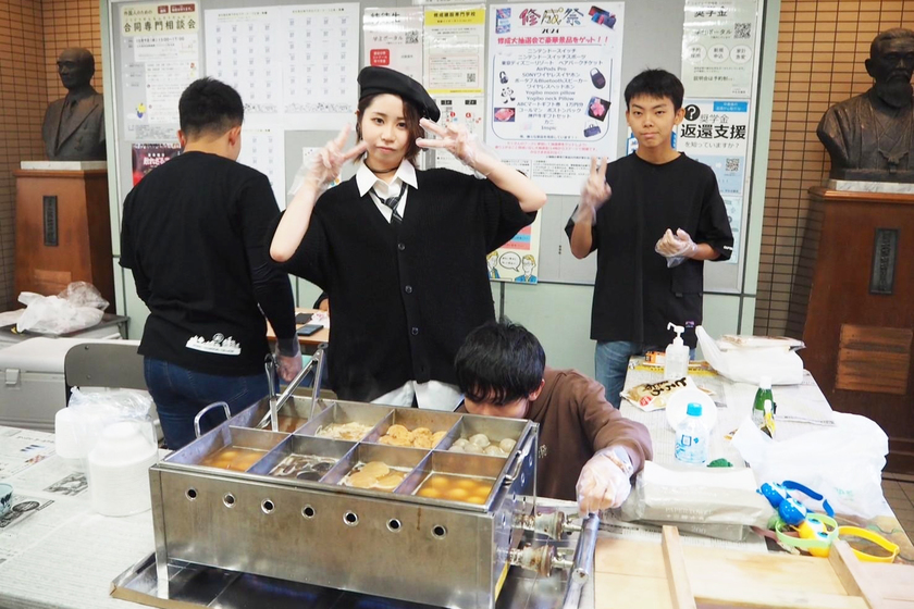 キャンパスライフPhoto