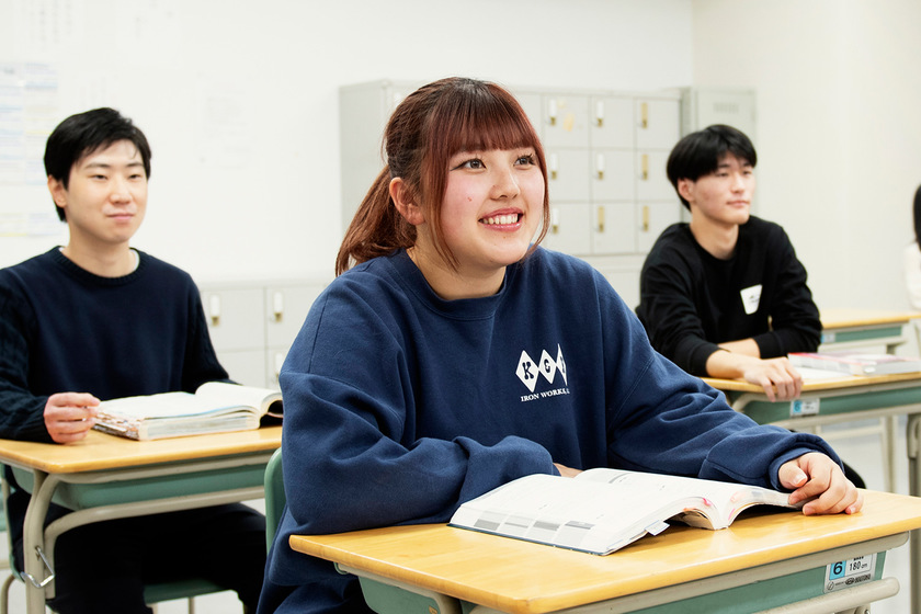 湘南医療福祉専門学校の学生