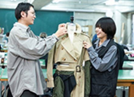 織田ファッション専門学校の特長２