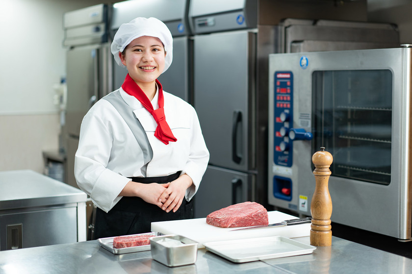 織田調理師専門学校の学生