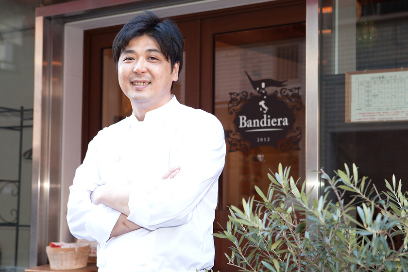 プロ調理師の実践講座 織田調理師専門学校／卒業後のキャリア（調理師科オーナーシェフ