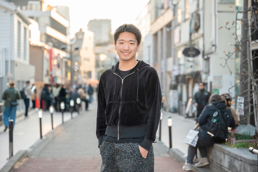 青山ファッションカレッジの学生