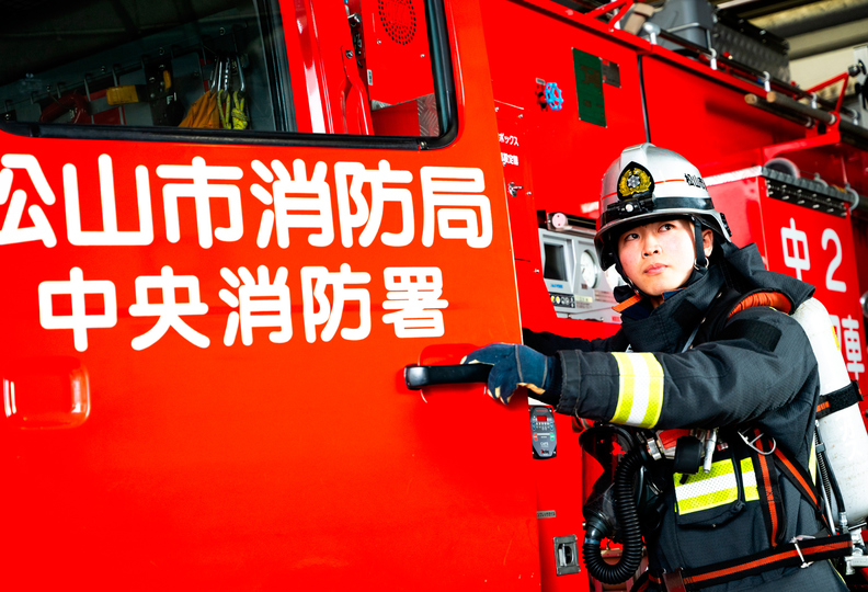 大原簿記公務員専門学校　愛媛校の風景