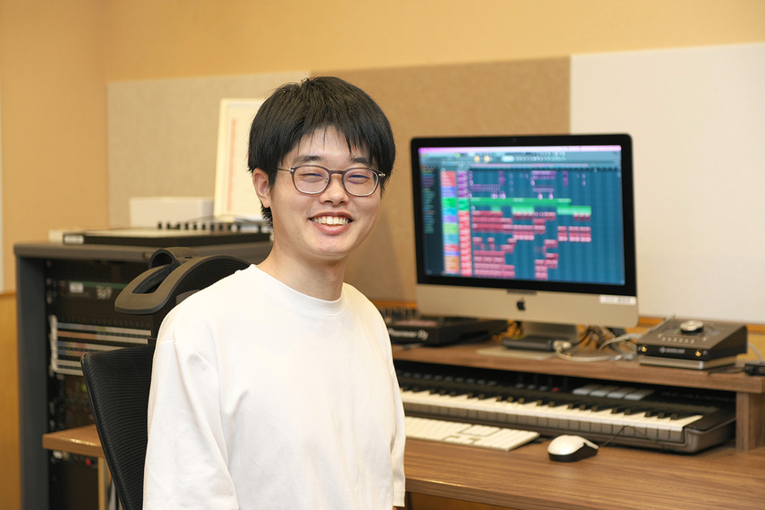 大阪スクールオブミュージック専門学校の学生