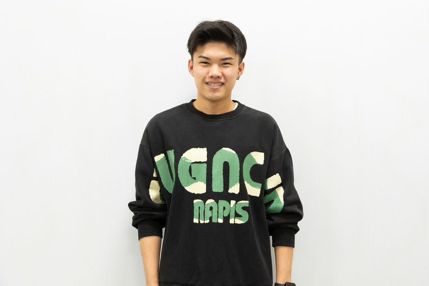 大阪外語専門学校の学生