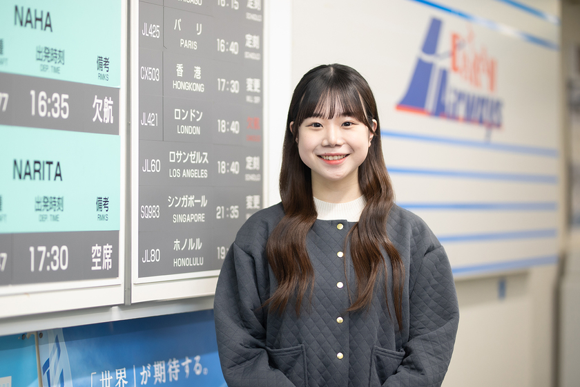 専門学校 大阪ホスピタリティ・アカデミーの学生