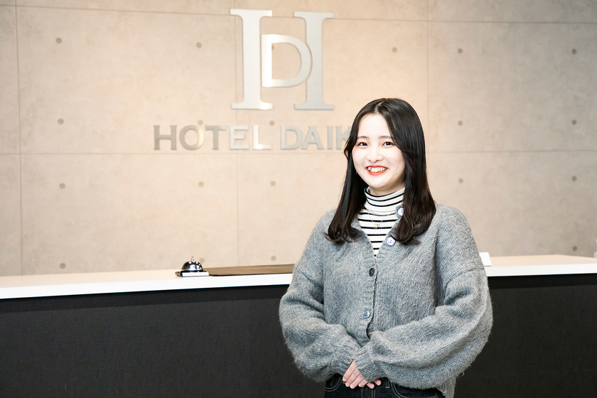 専門学校 大阪ホスピタリティ・アカデミーの学生