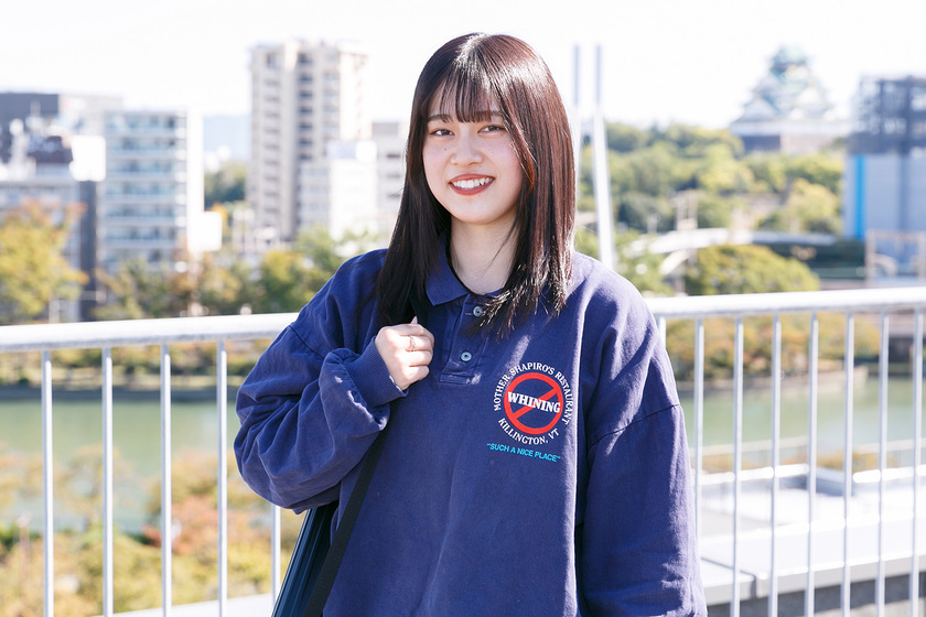 大阪工業技術専門学校の学生