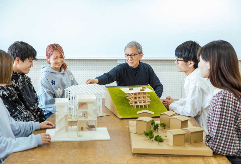 大阪工業技術専門学校の風景